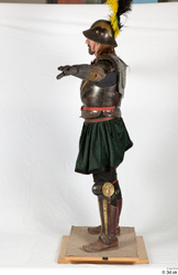  Photos Medieval Guard in plate armor 4 